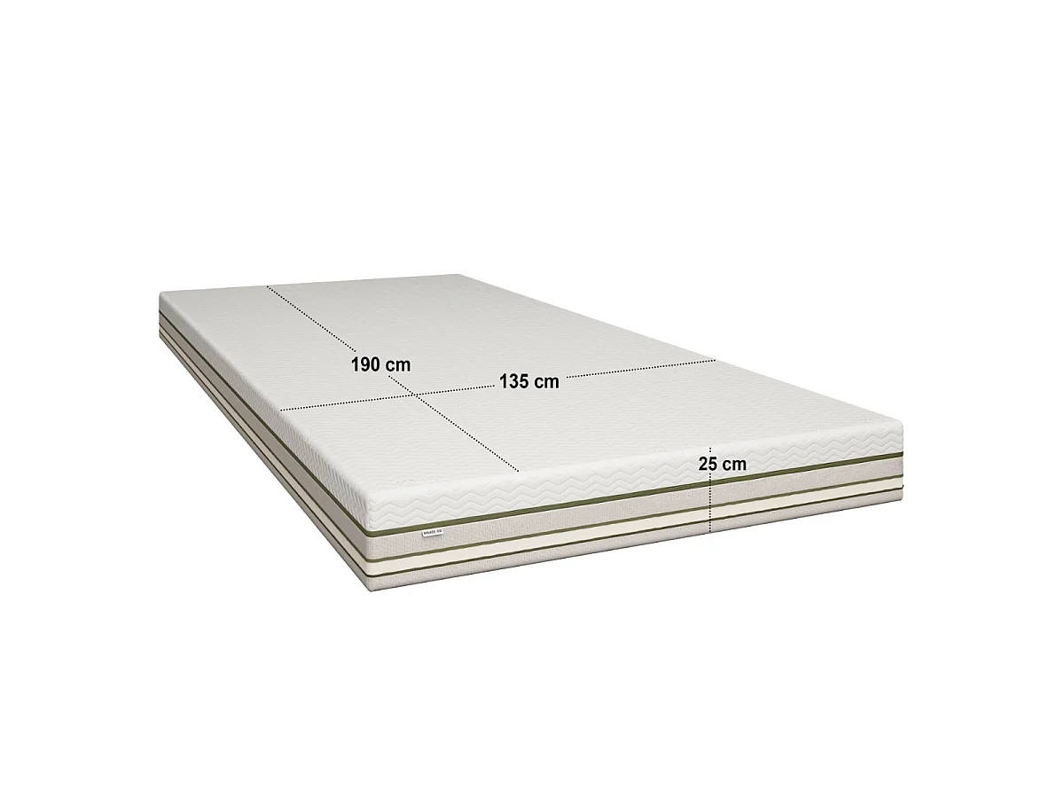 SOLACE+CO Luxury Comfort Foam Mattress Double