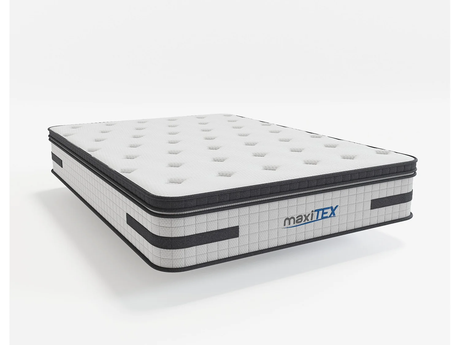 Maxitex Hybrid 3000 Pocket Sprung Memory Mattress Kingsize