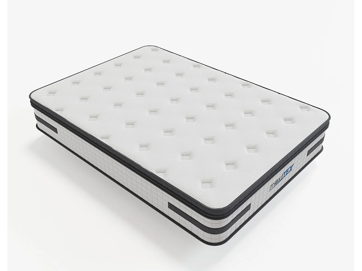 Maxitex Hybrid 3000 Pocket Sprung Memory Mattress Double