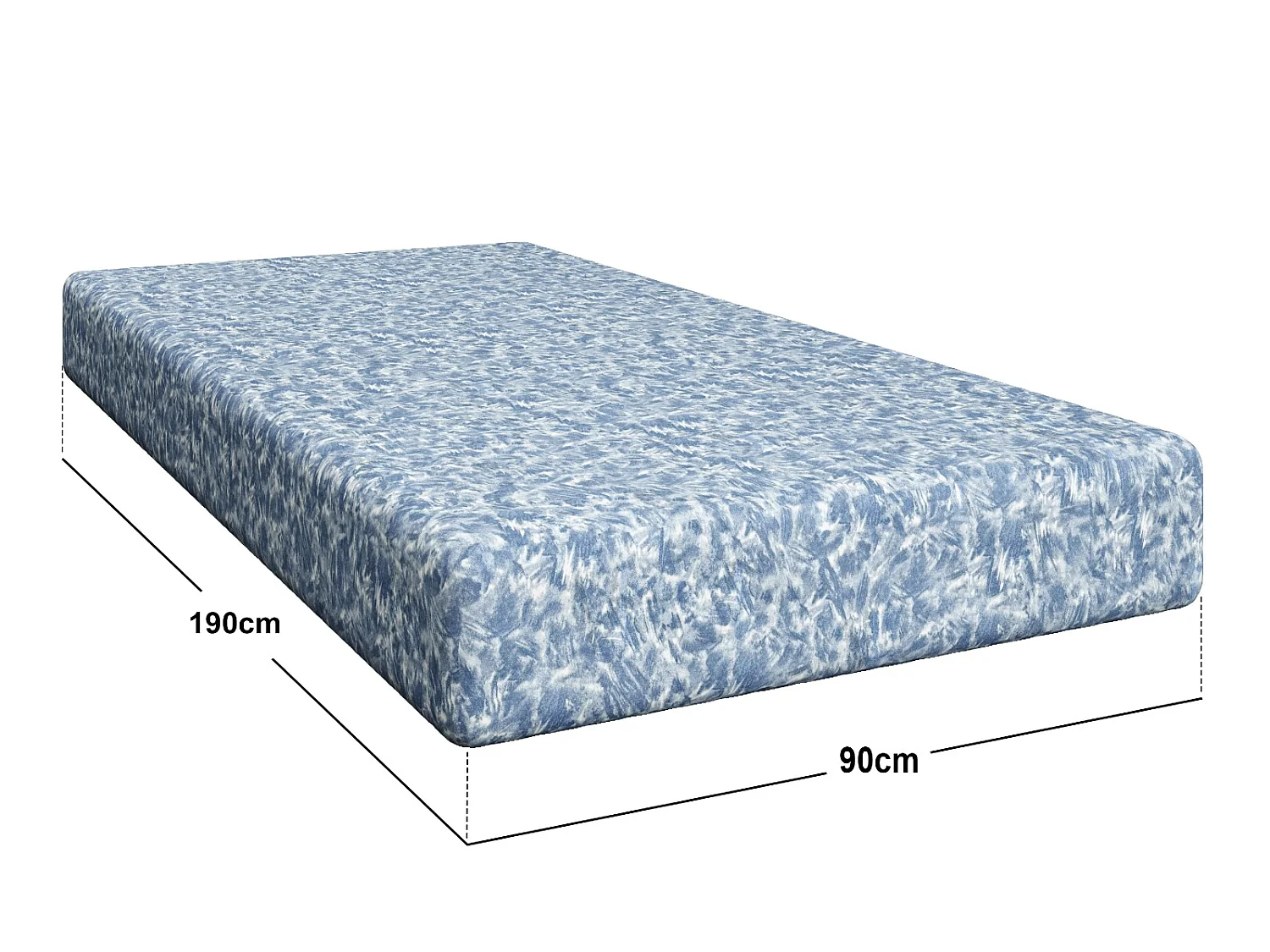 Noomi Eco Foam Waterproof Mattress Single