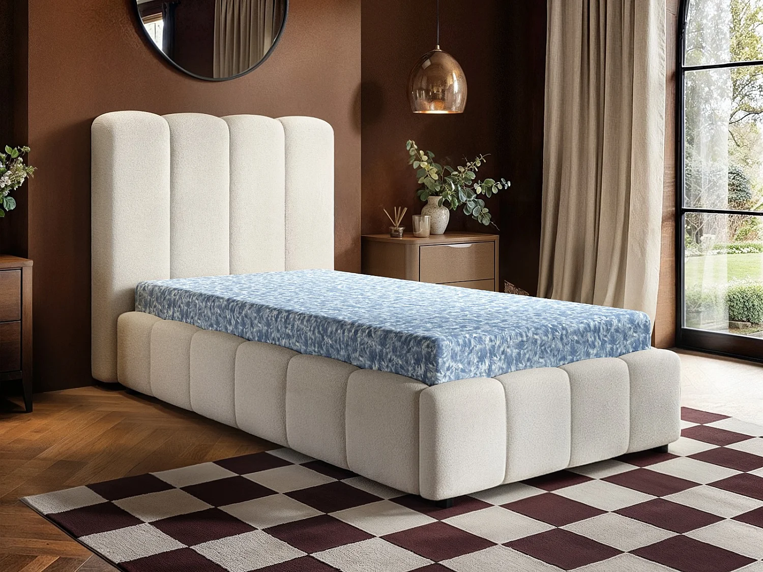 Noomi Eco Foam Waterproof Mattress Single