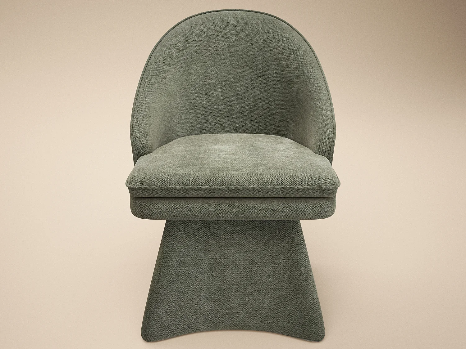 SOLACE+CO Aiko Dining Chair Green