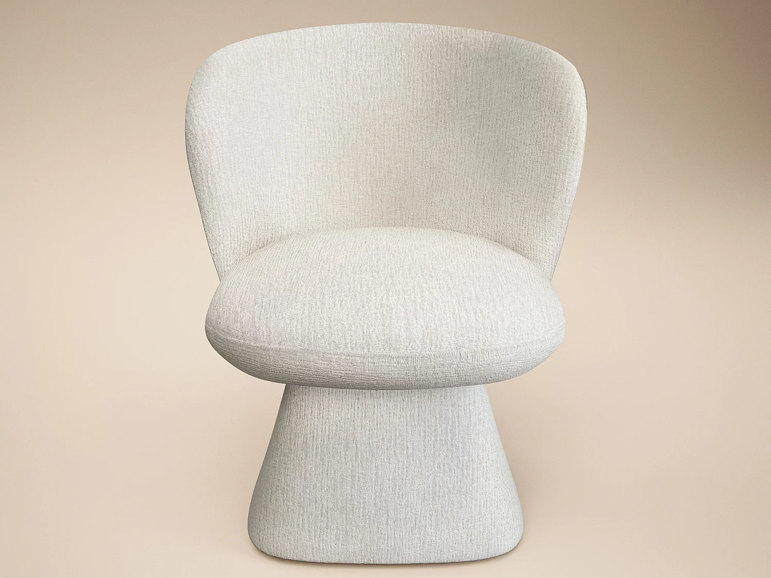 SOLACE+CO Aiko Dining Chair White