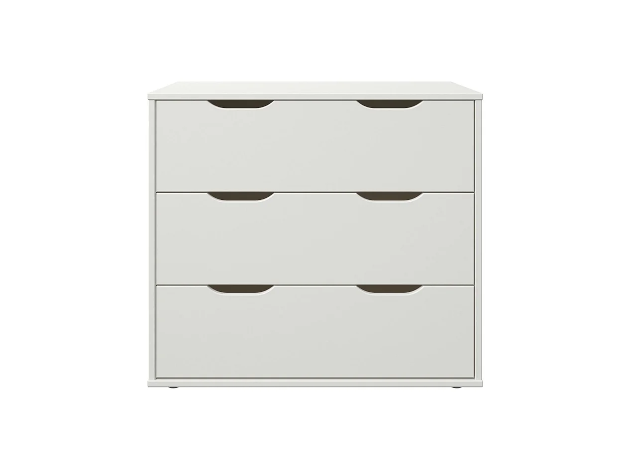 Noomi Nora Chest of 4 Drawers White