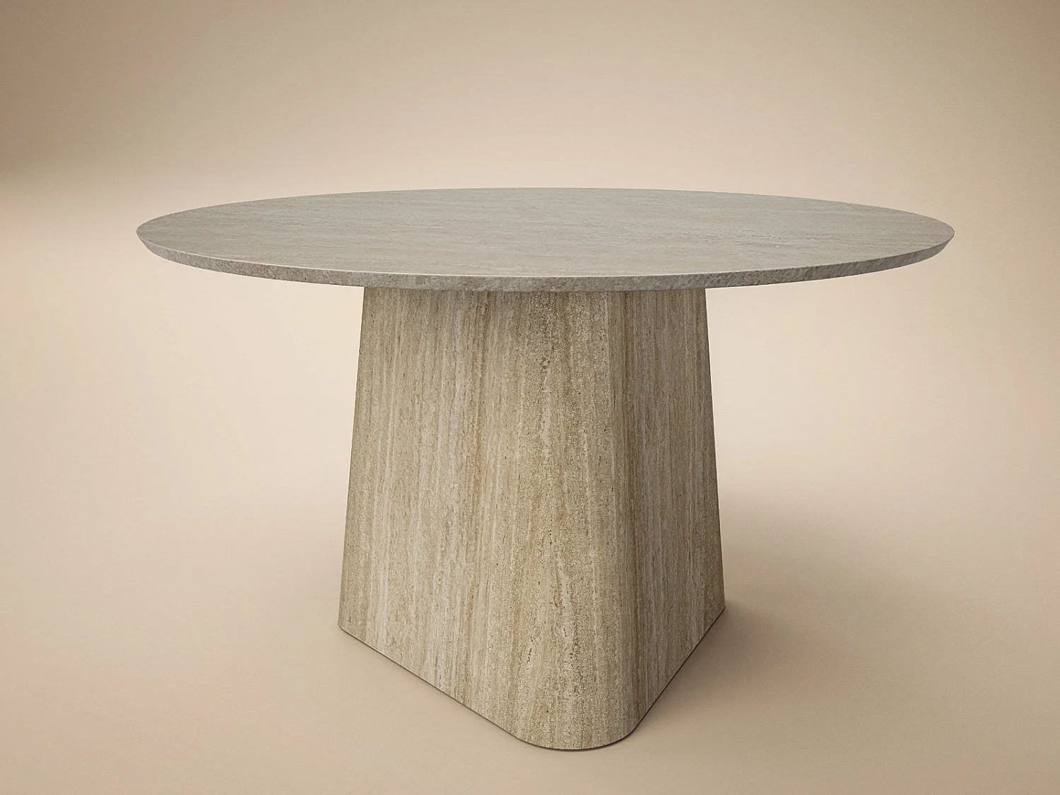SOLACE+CO Elin Sintered Stone Round Dining Table