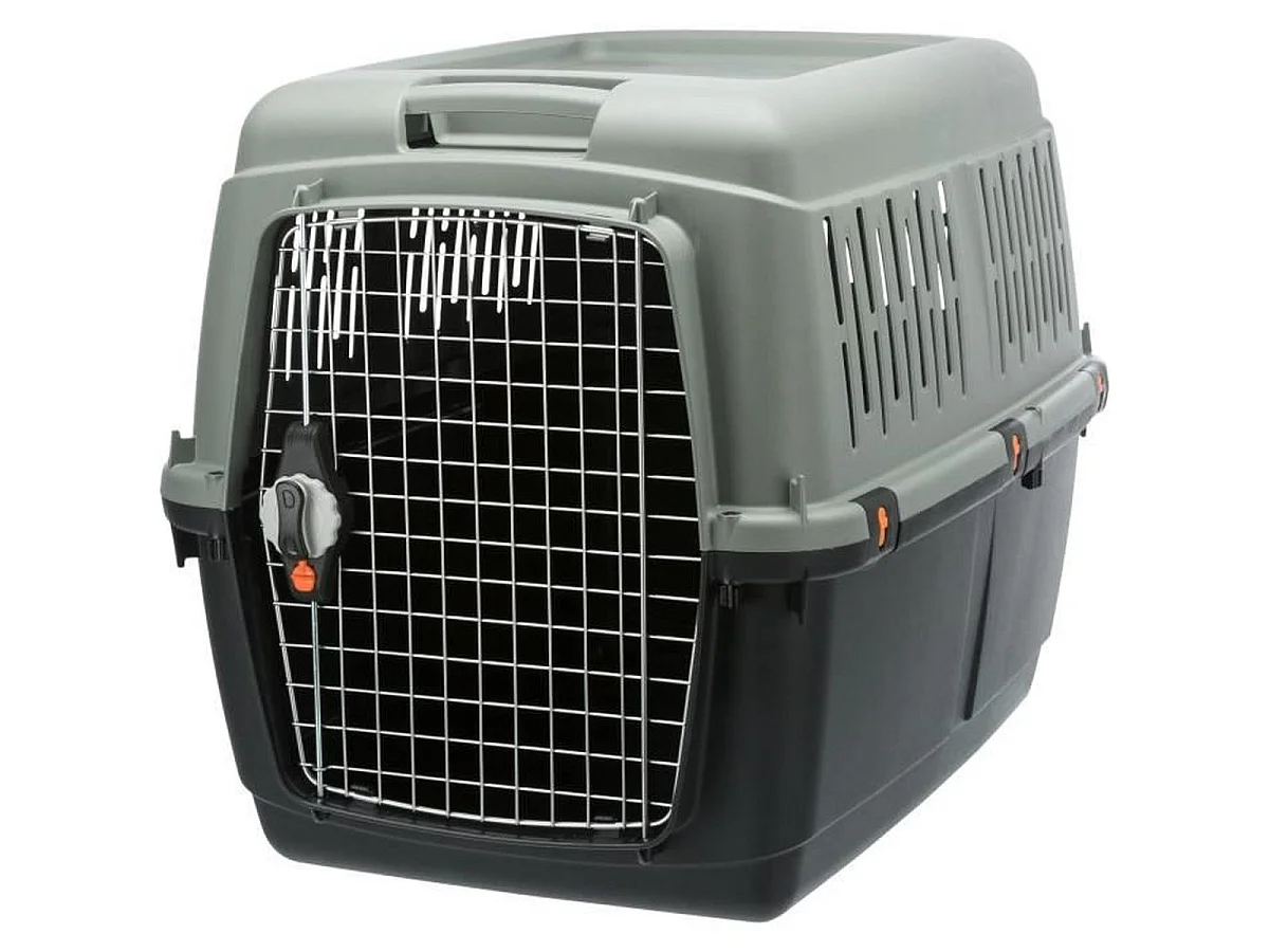 Caisse de transport Trixie Giona 5 Medium – Plastique recyclé 60 x 61 x 81 cm