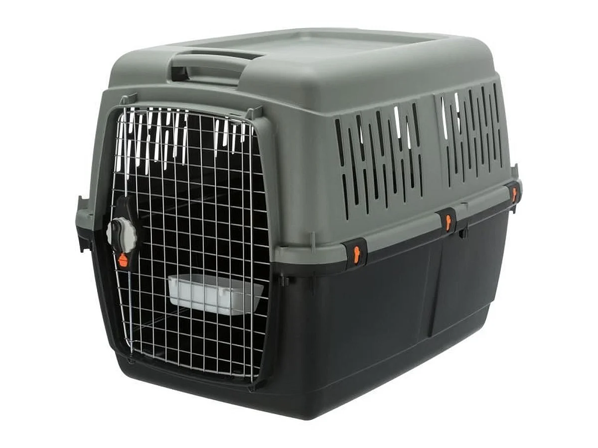 Caisse de transport Trixie Giona 5 Medium – Plastique recyclé 60 x 61 x 81 cm