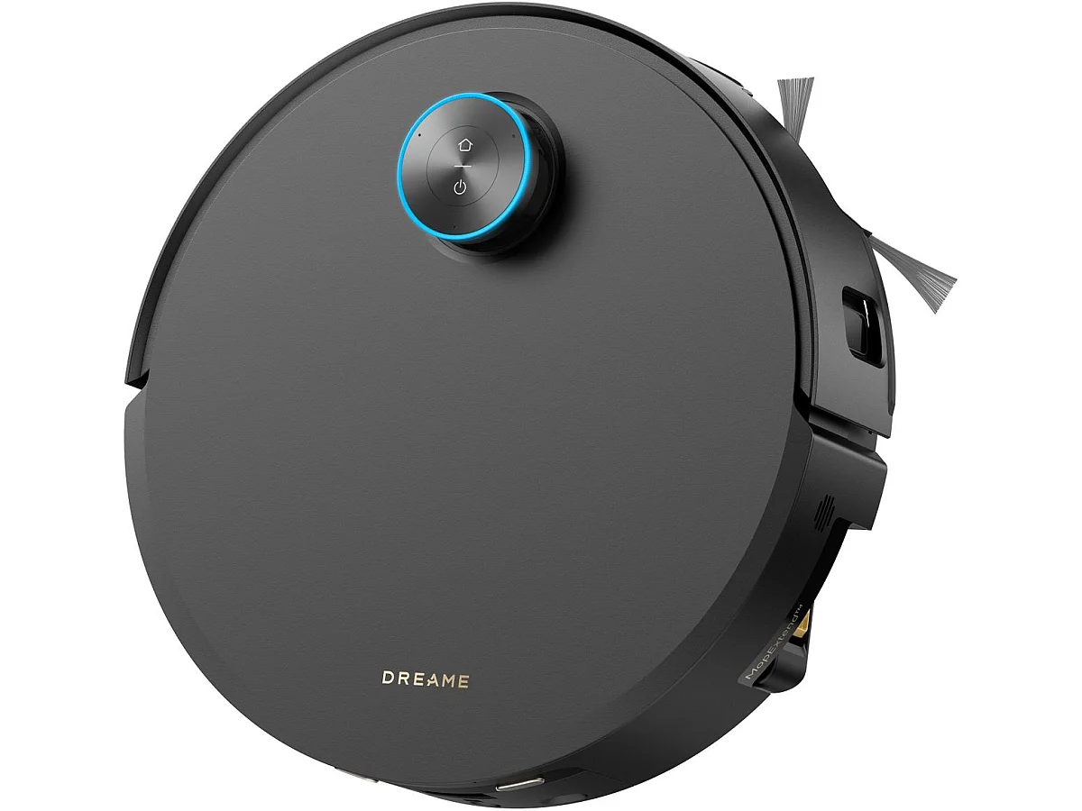 Dreame Aqua10 Ultra Track Complete — Aspirateur laveur robot 25 000 Pa, TrackSync à eau chaude, 4 L