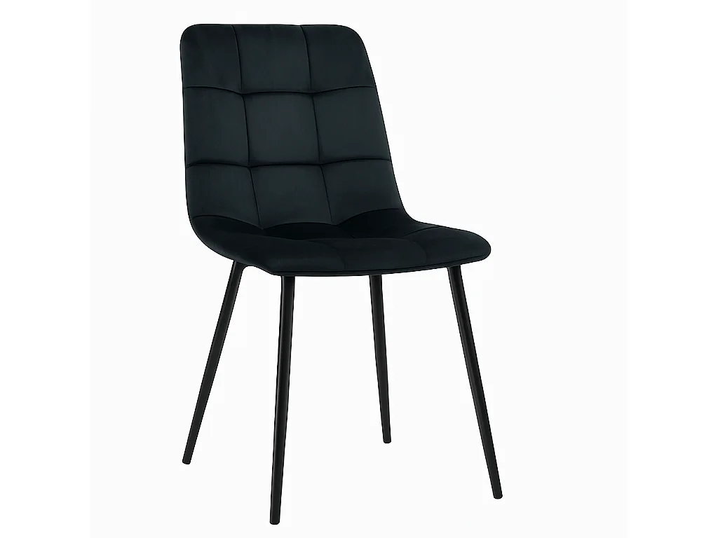 Dining Table And 6 Chairs Modern Dining Table Set With 6 Black Velvet Chairs Dining Room Furniture