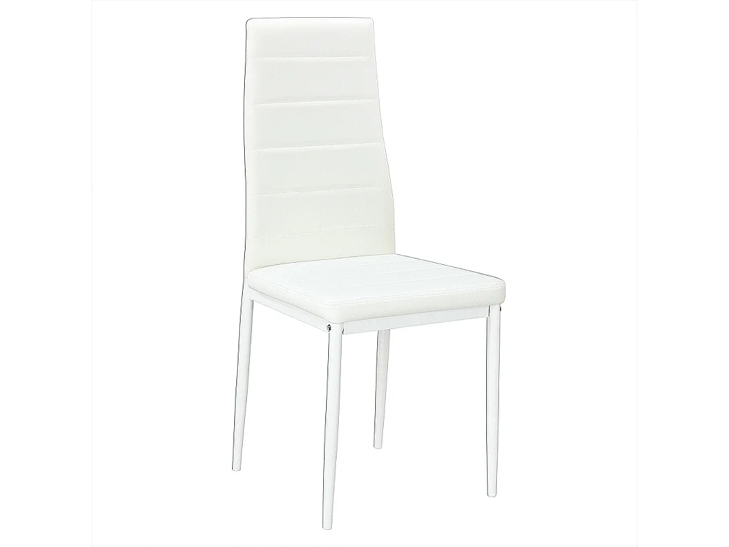 Kosy Koala Dining Table Set with 4 White Chairs Kitchen Dining Room Furniture