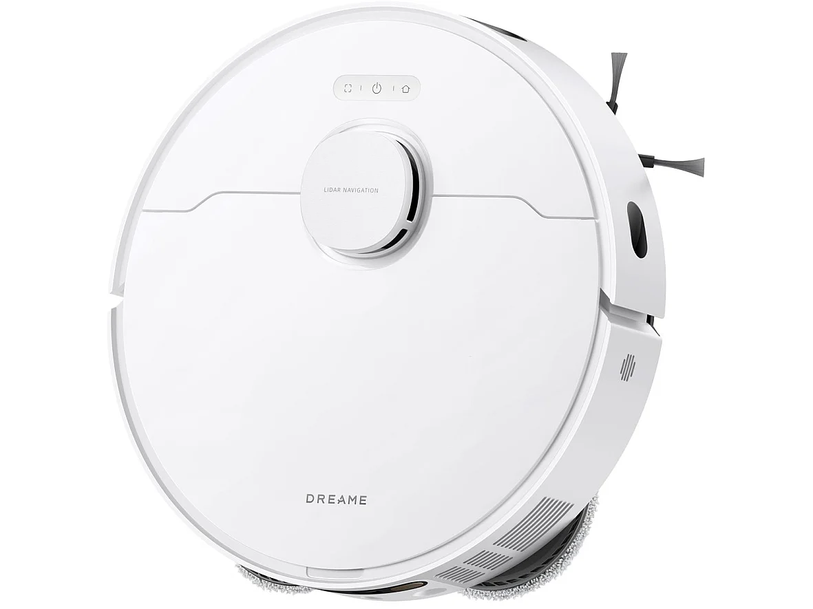 DREAME D20 Ultra Aspirateur Robot Laveur — 13 000 Pa, Base PowerDock 3,2 L, 160 min