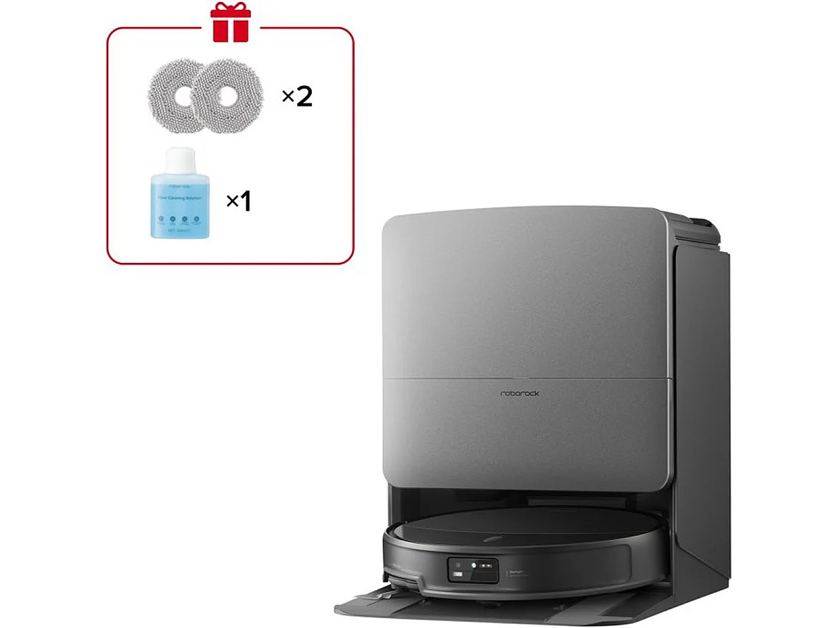 ROBOROCK Saros 20X Aspirateur-robot laveur avec RockDock™ station