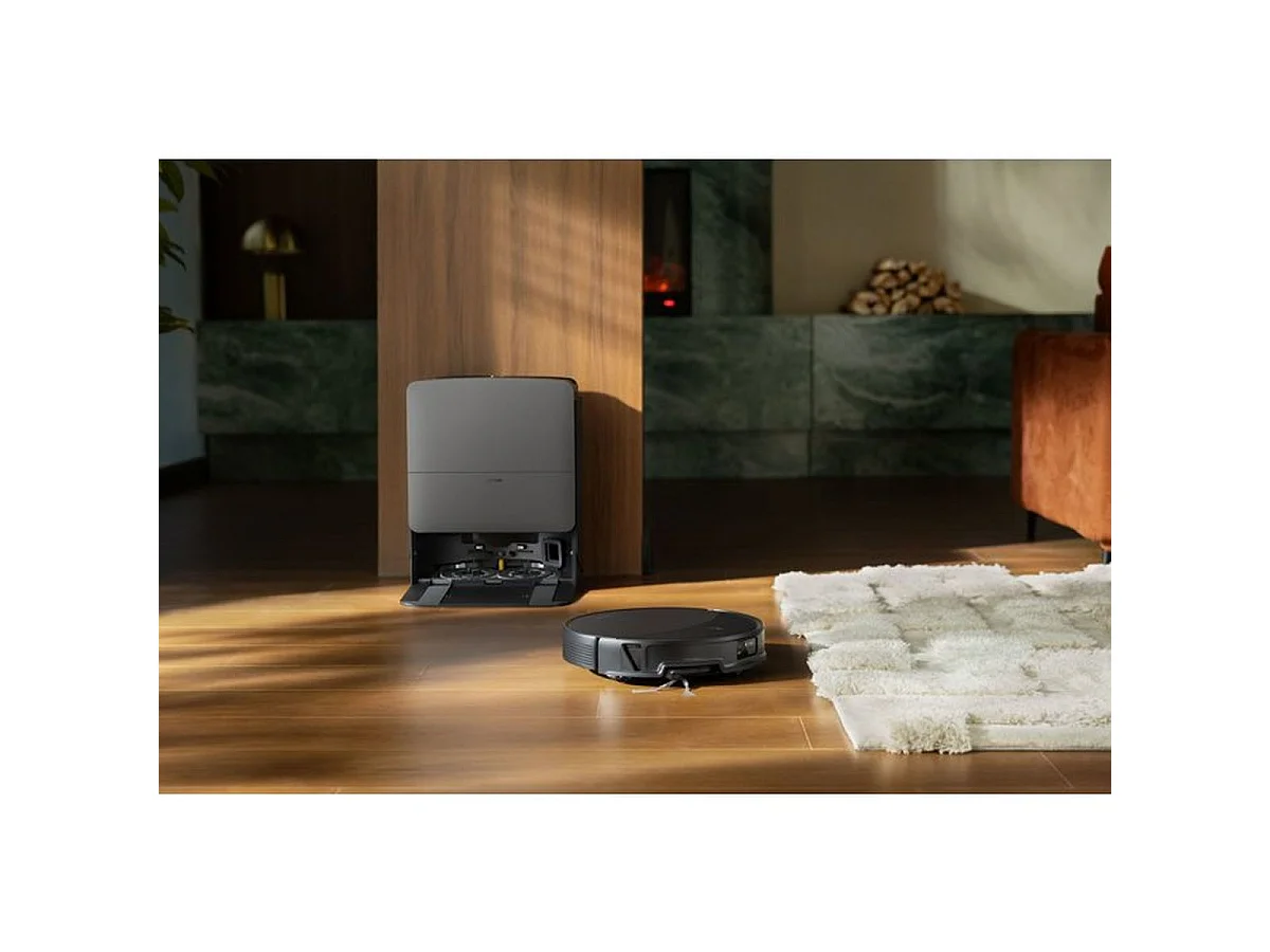 ROBOROCK Saros 20X Aspirateur-robot laveur avec RockDock™ station