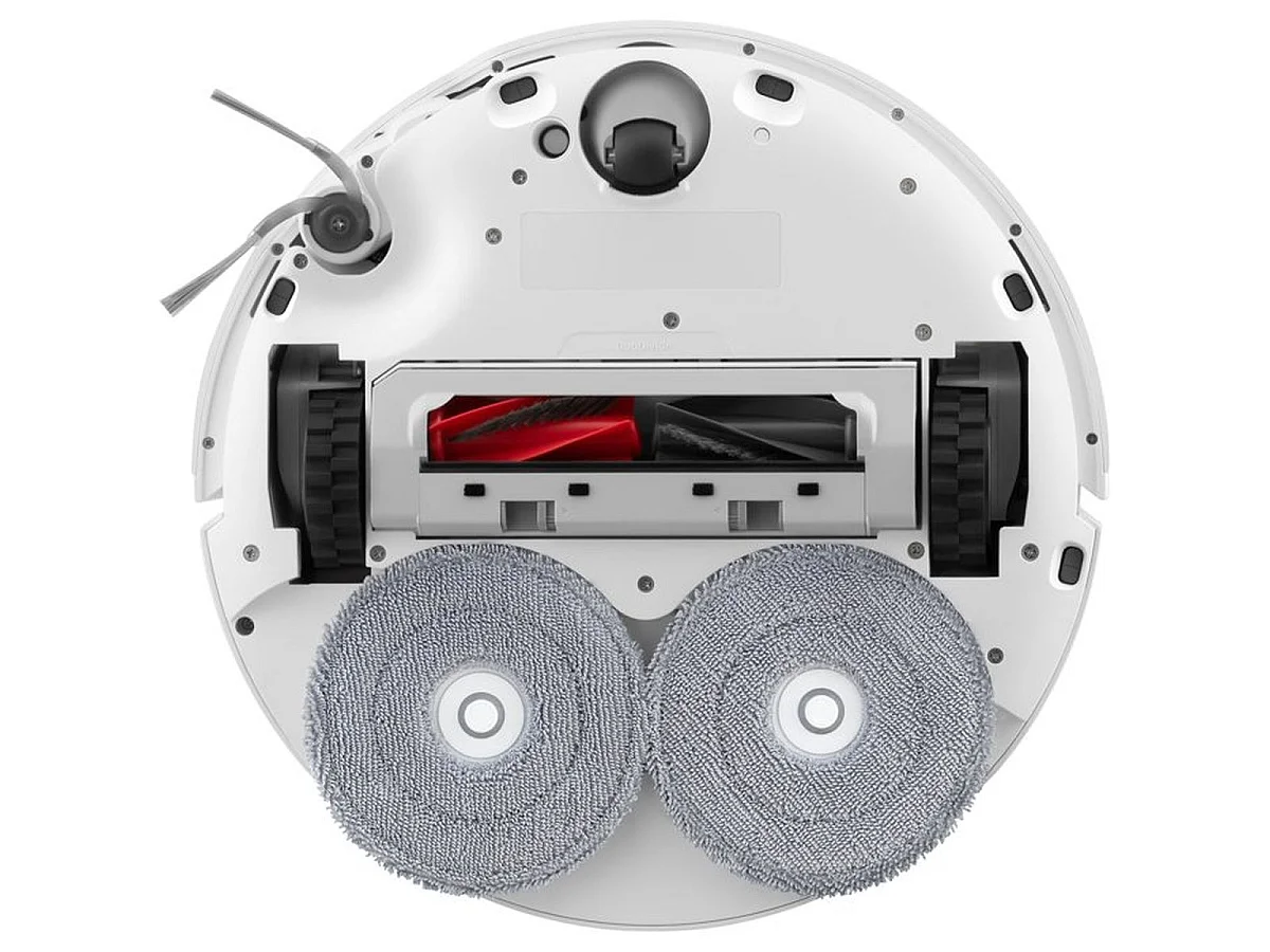 Roborock Qrevo Curv 2 ProX - Aspirateur robot laveur LiDAR 25 000 Pa, Autonomie 180 min