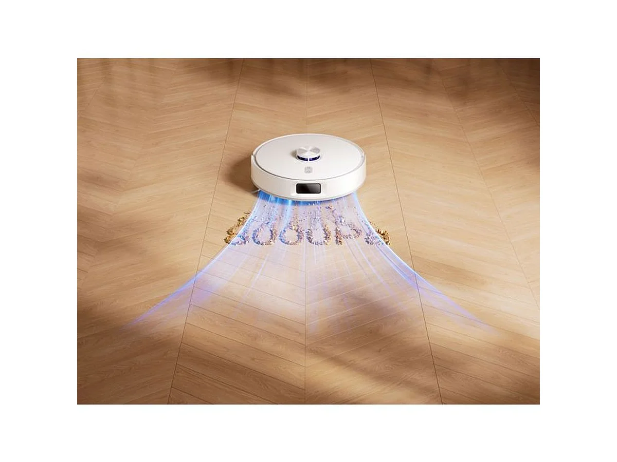 NARWAL Freo S — Aspirateur laveur robot avec station d'autovidage, 8000 Pa