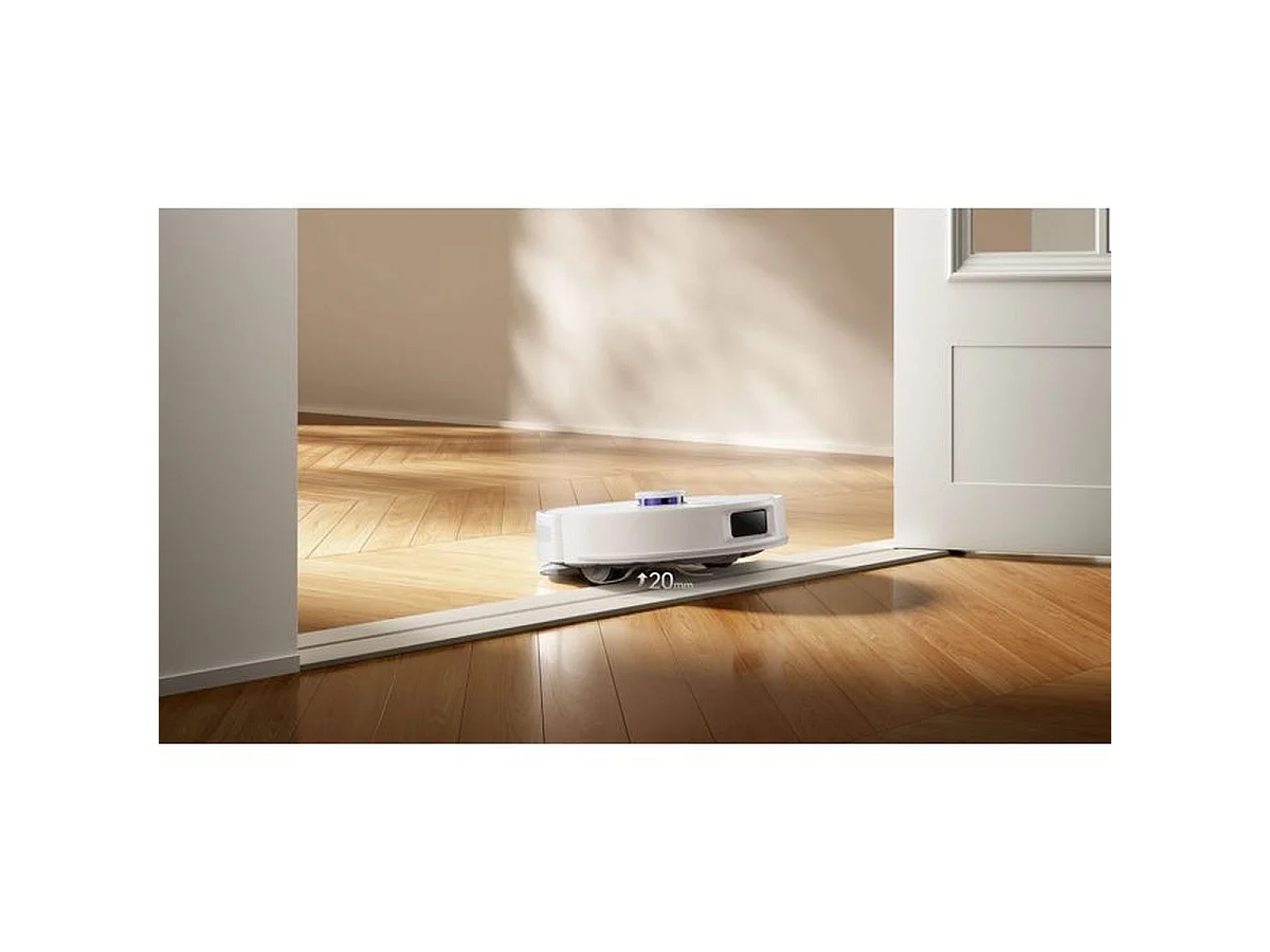 NARWAL Freo S — Aspirateur laveur robot avec station d'autovidage, 8000 Pa