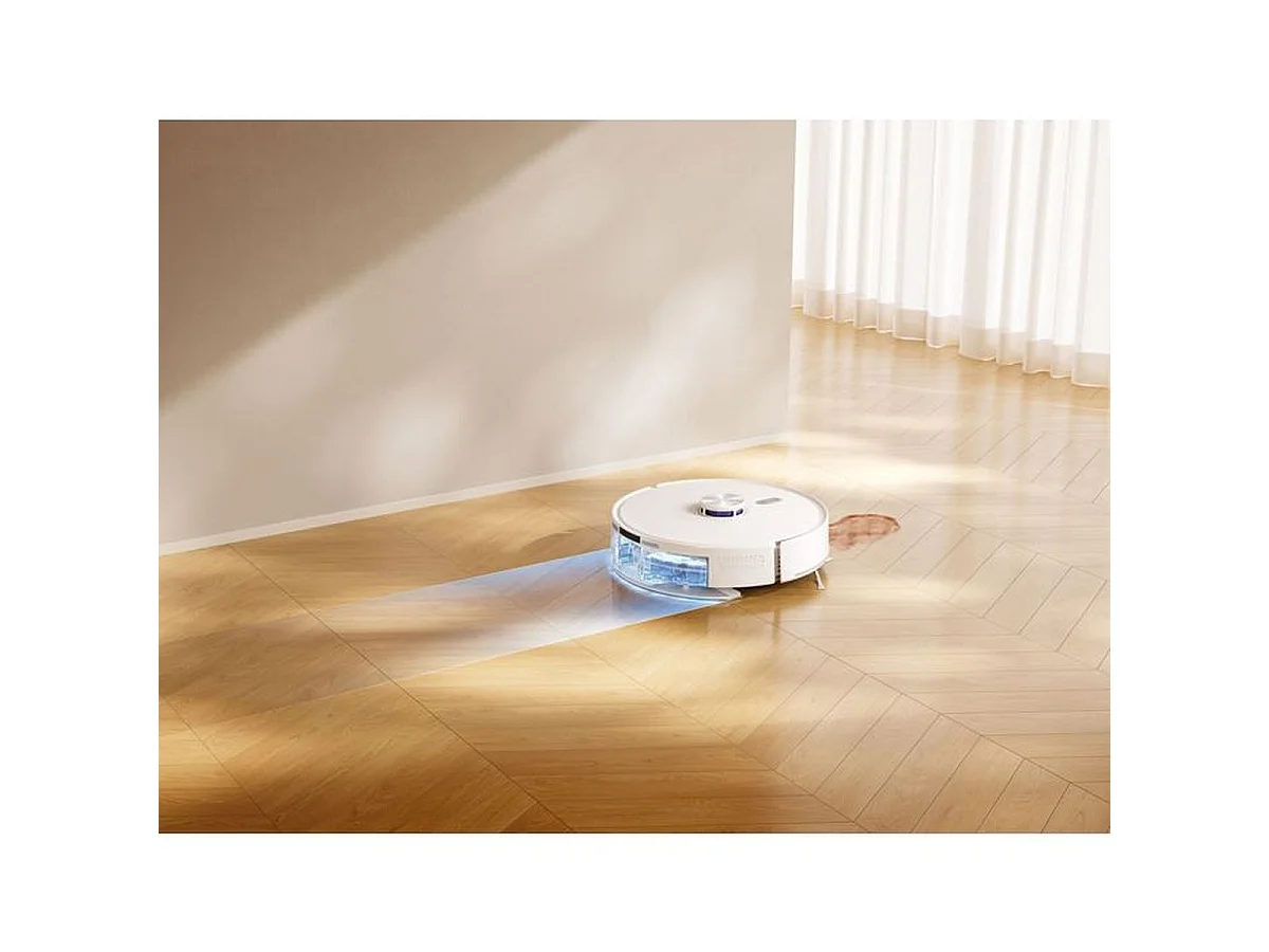 NARWAL Freo S — Aspirateur laveur robot avec station d'autovidage, 8000 Pa