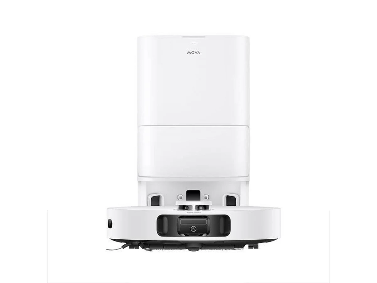 MOVA E40 Ultra 2 em 1 Robot Aspirador e Esfregona com Base de Auto-Esvaziamento