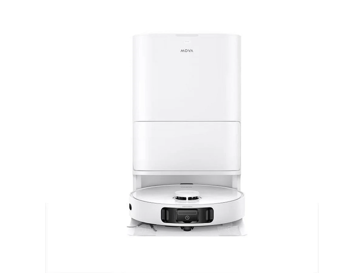 MOVA E40 Ultra 2 em 1 Robot Aspirador e Esfregona com Base de Auto-Esvaziamento