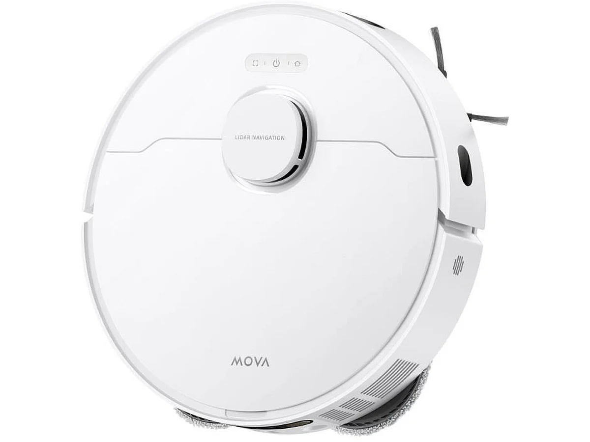 MOVA E40 Ultra 2 em 1 Robot Aspirador e Esfregona com Base de Auto-Esvaziamento