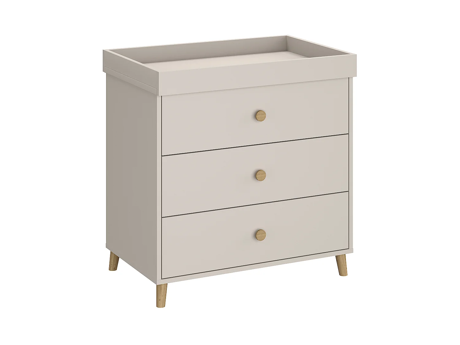 Changing Dresser Shefa Kids 890 Cashmere beige