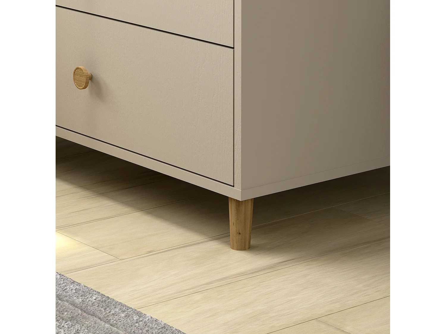 Changing Dresser Shefa Kids 890 Cashmere beige