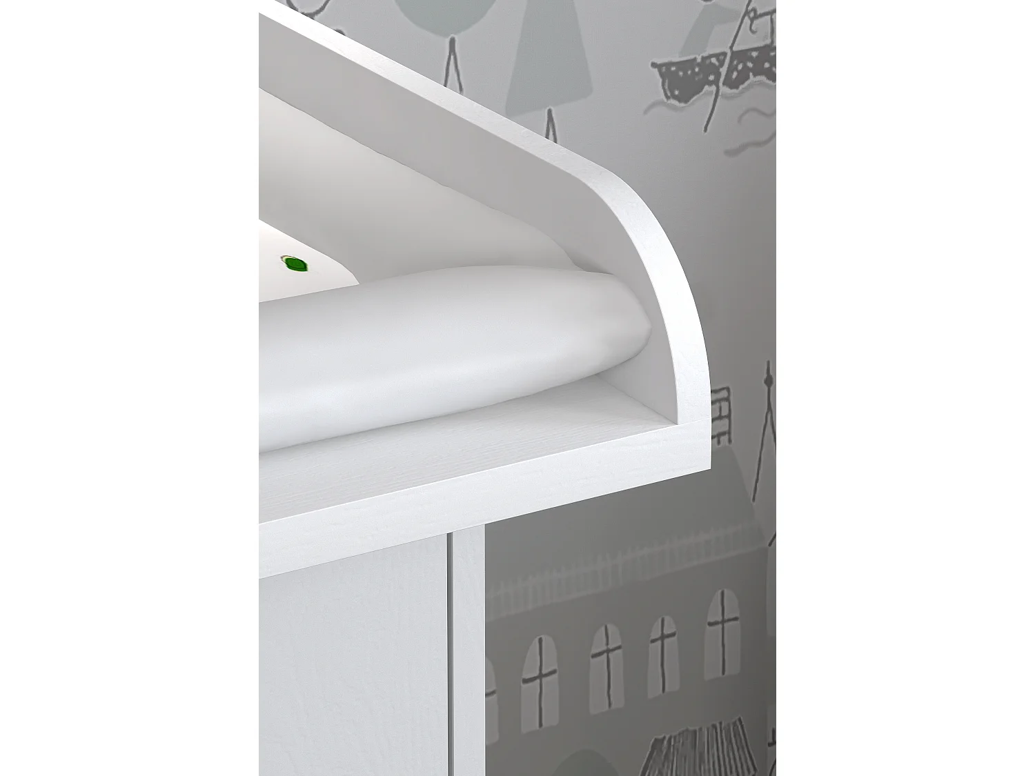 Changing unit Shefa Kids 820, white