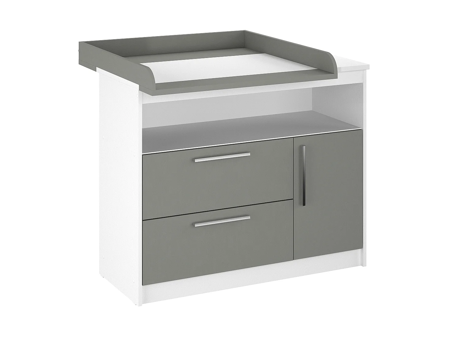 Changing unit Shefa Kids 1150, white - grey
