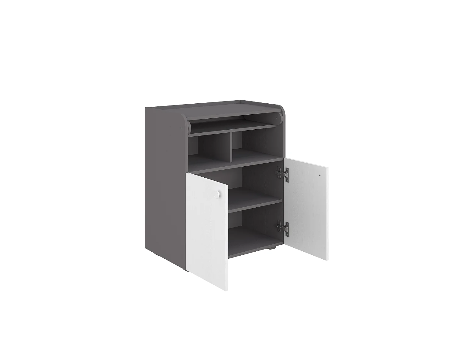 Changing unit 700 Shefa Kids, grey-white