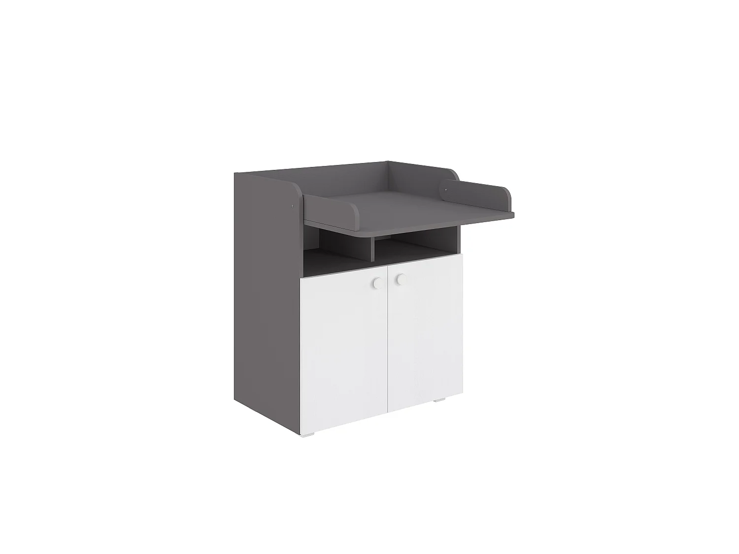 Changing unit 700 Shefa Kids, grey-white