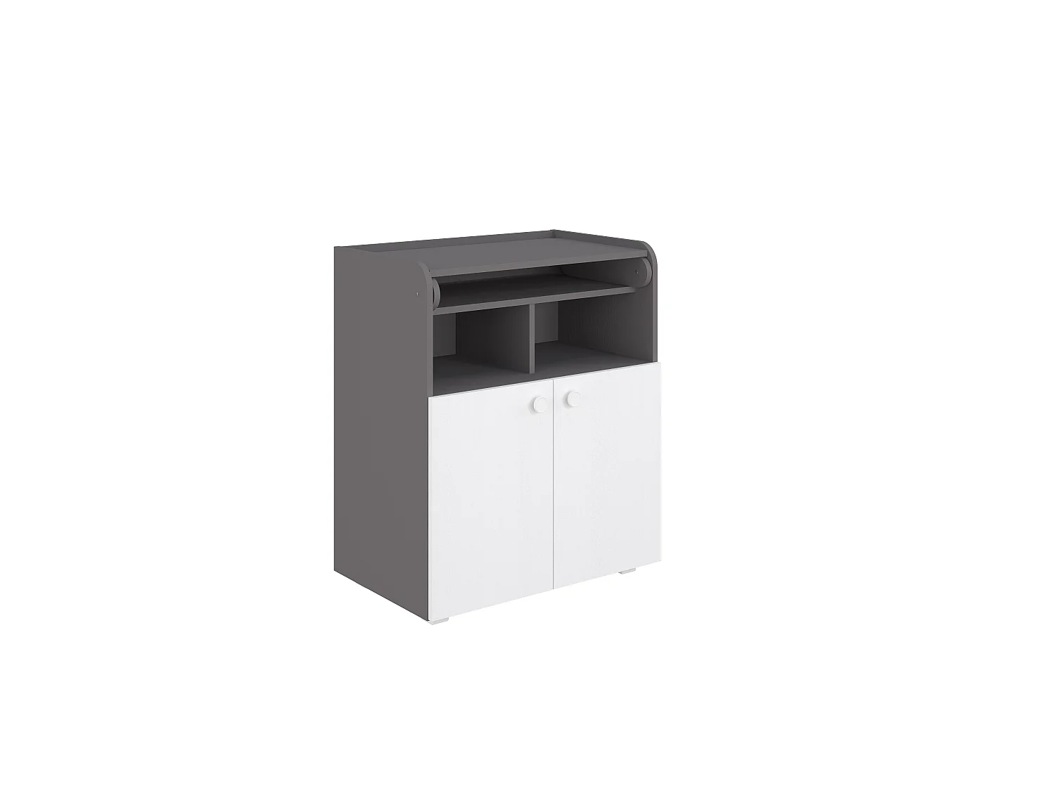 Changing unit 700 Shefa Kids, grey-white