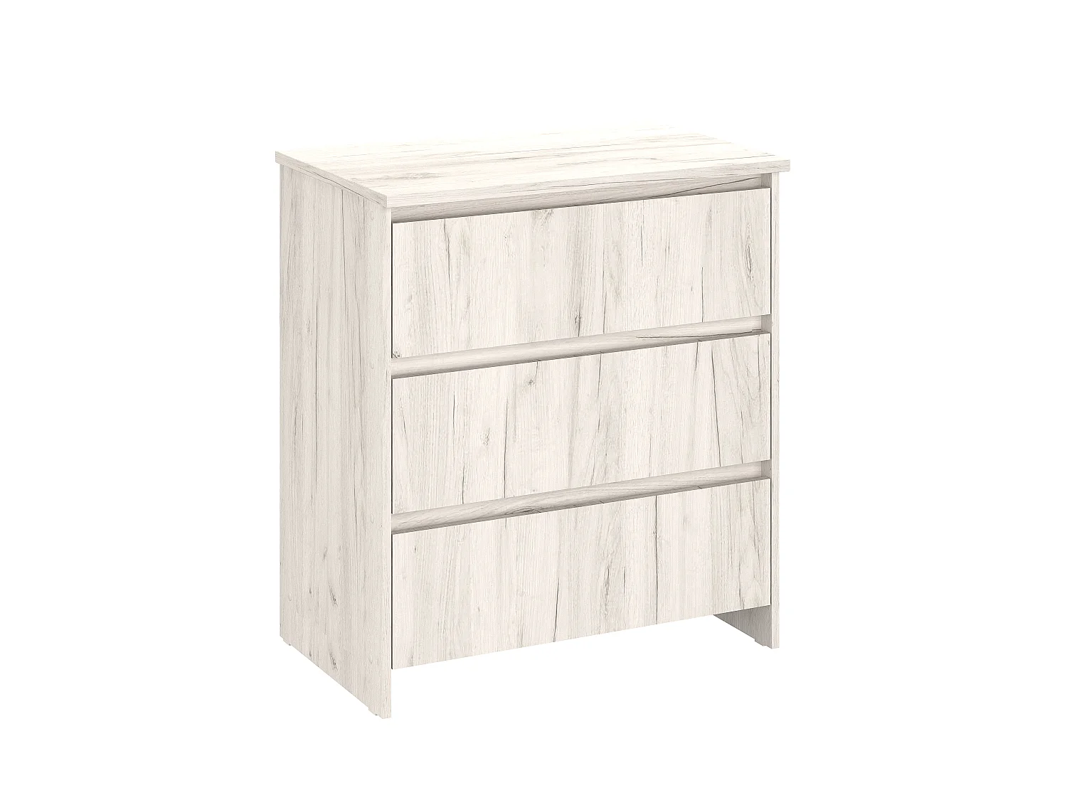 Changing unit Shefa Kids 880, white Craft Oak