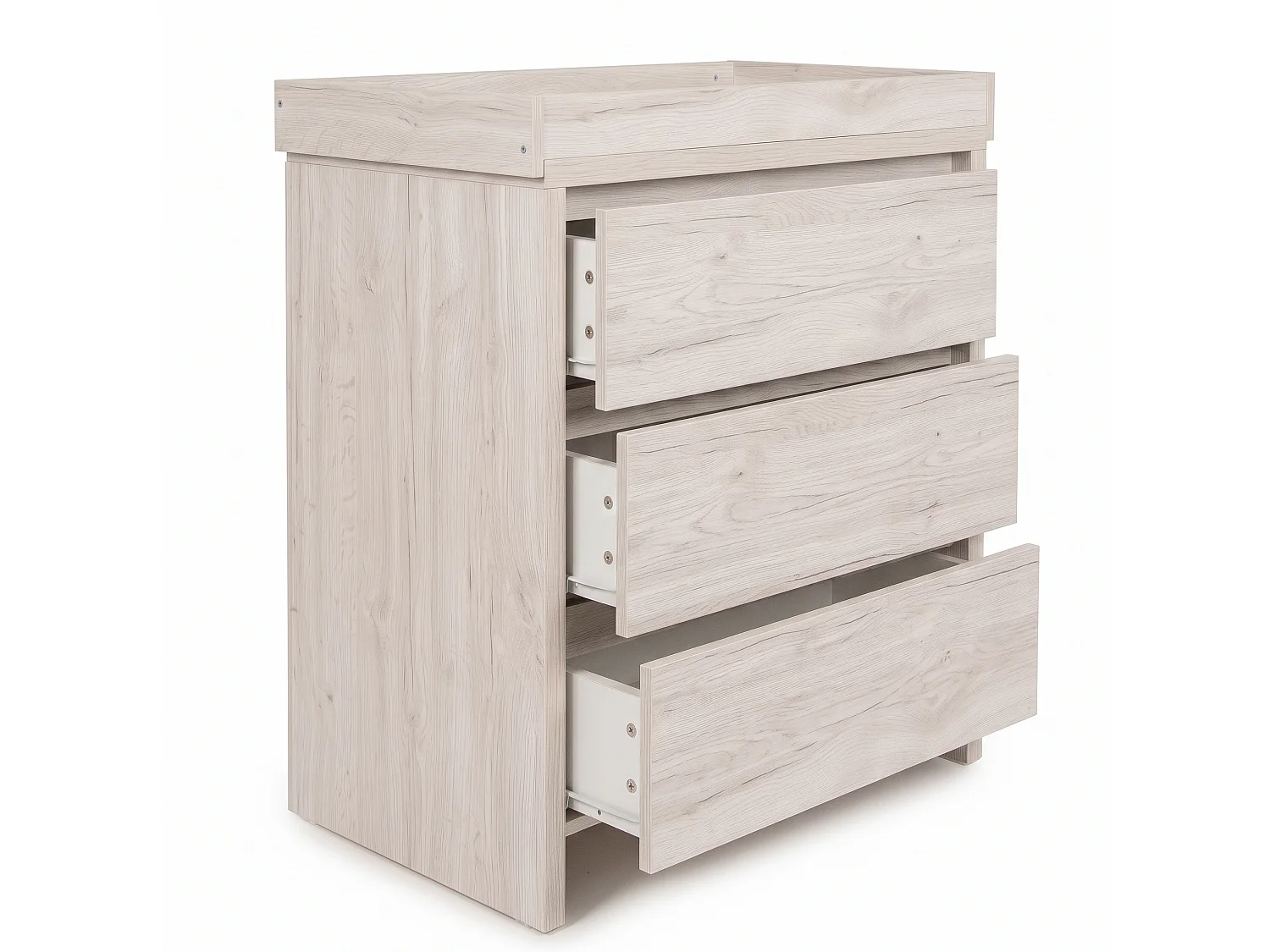 Changing unit Shefa Kids 880, white Craft Oak