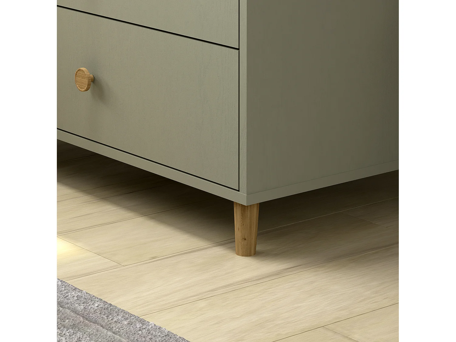Changing Dresser Shefa Kids 890 Grey