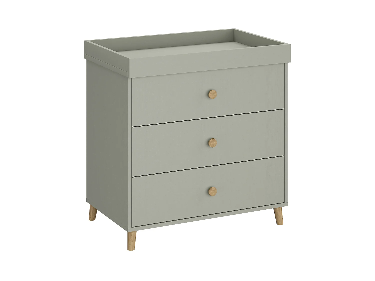 Changing Dresser Shefa Kids 890 Grey