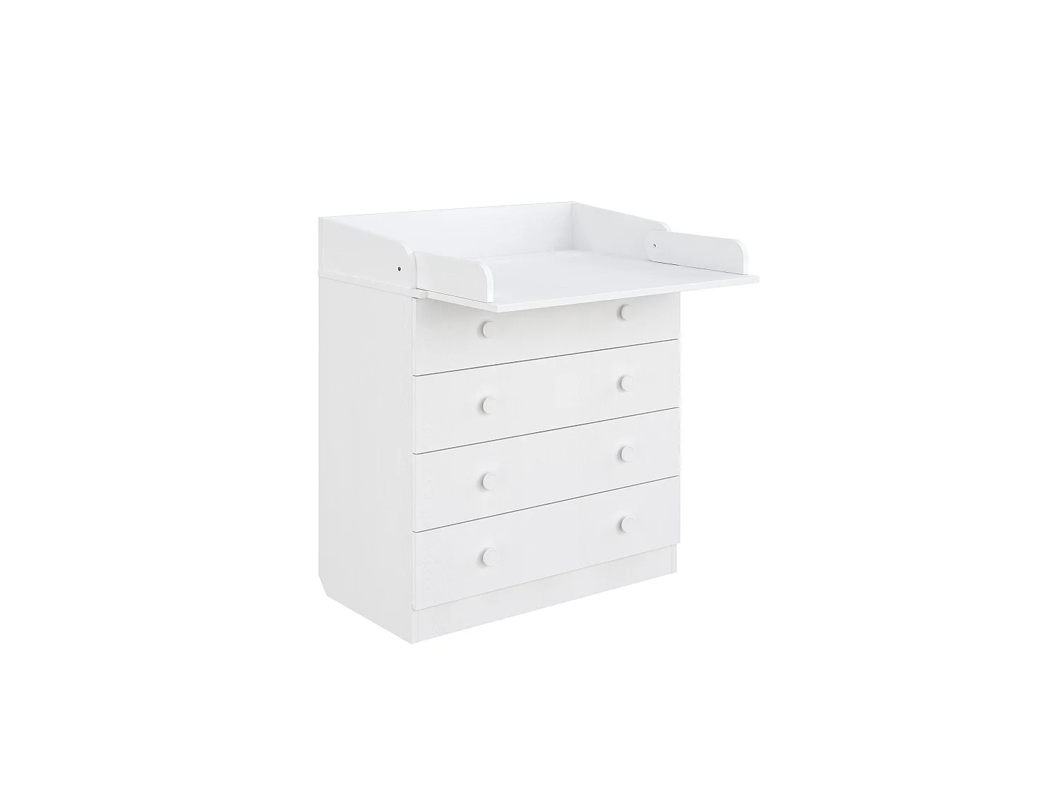 Changing dresser 800 Shefa Kids, white