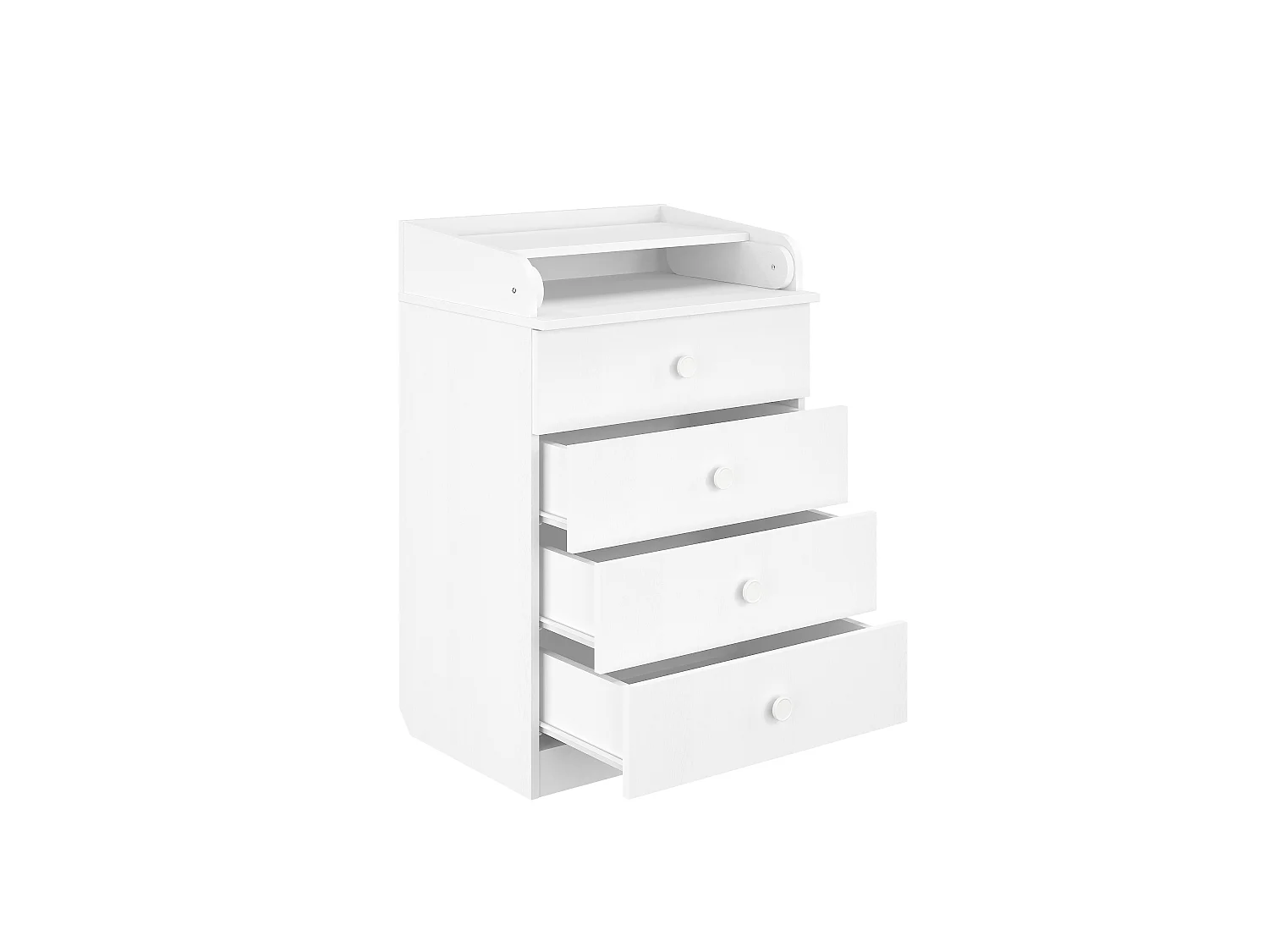 Changing dresser 600 Shefa Kids, white