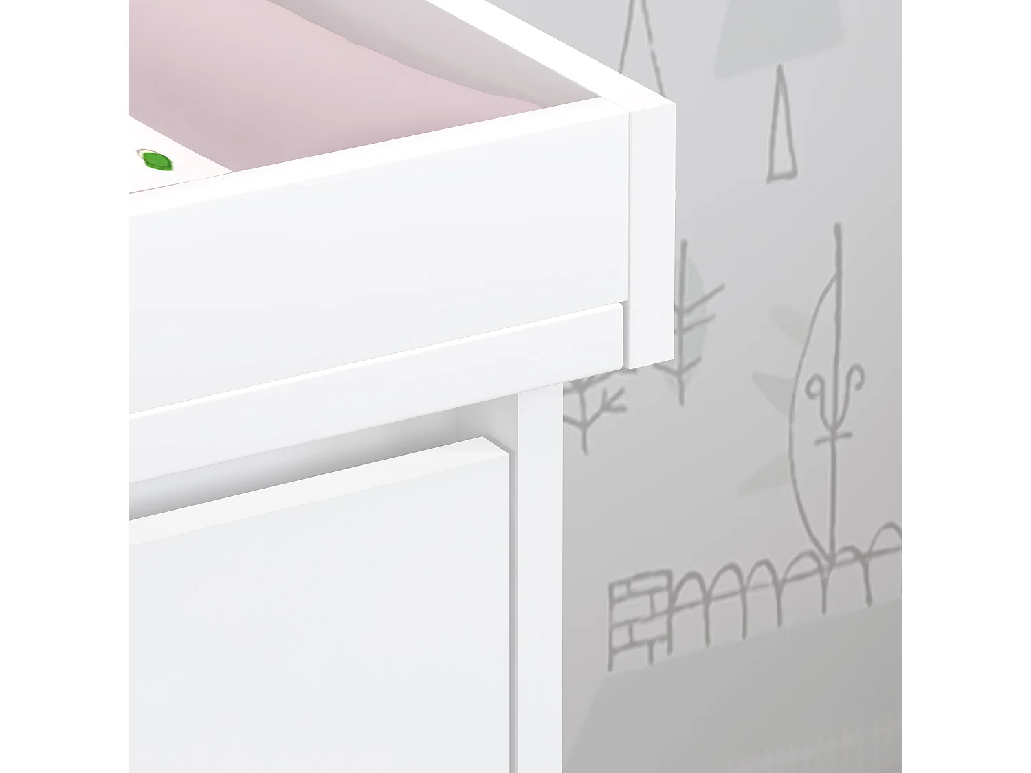 Changing unit Shefa Kids 880, white