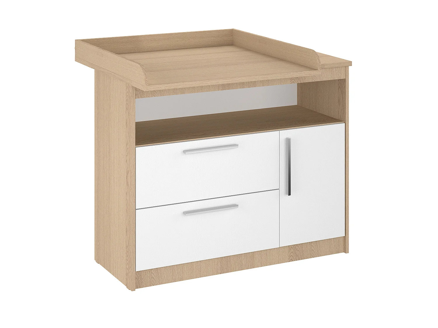 Changing unit Shefa Kids 1150, Elm - white