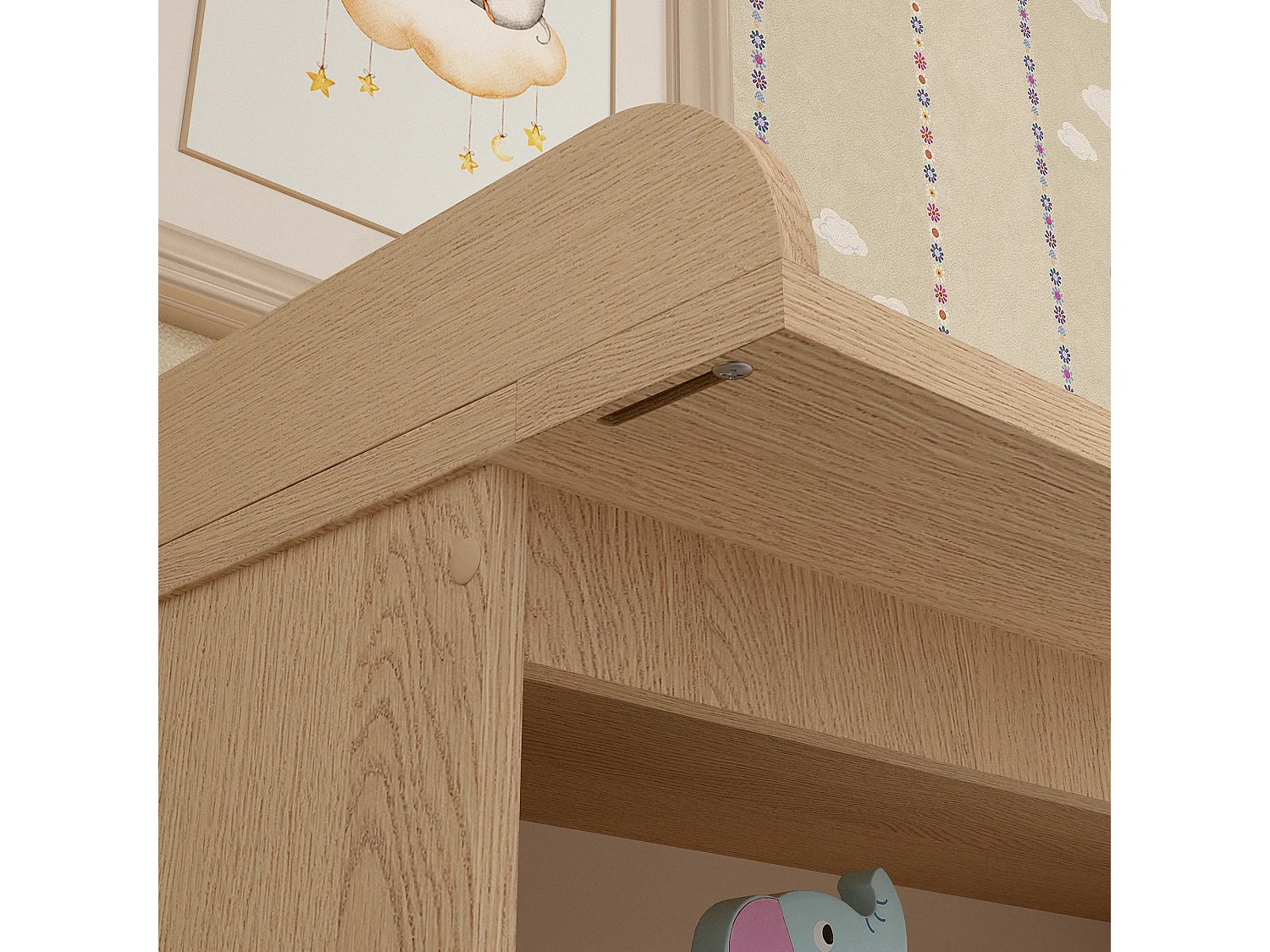Changing unit Shefa Kids 1150, Elm - white