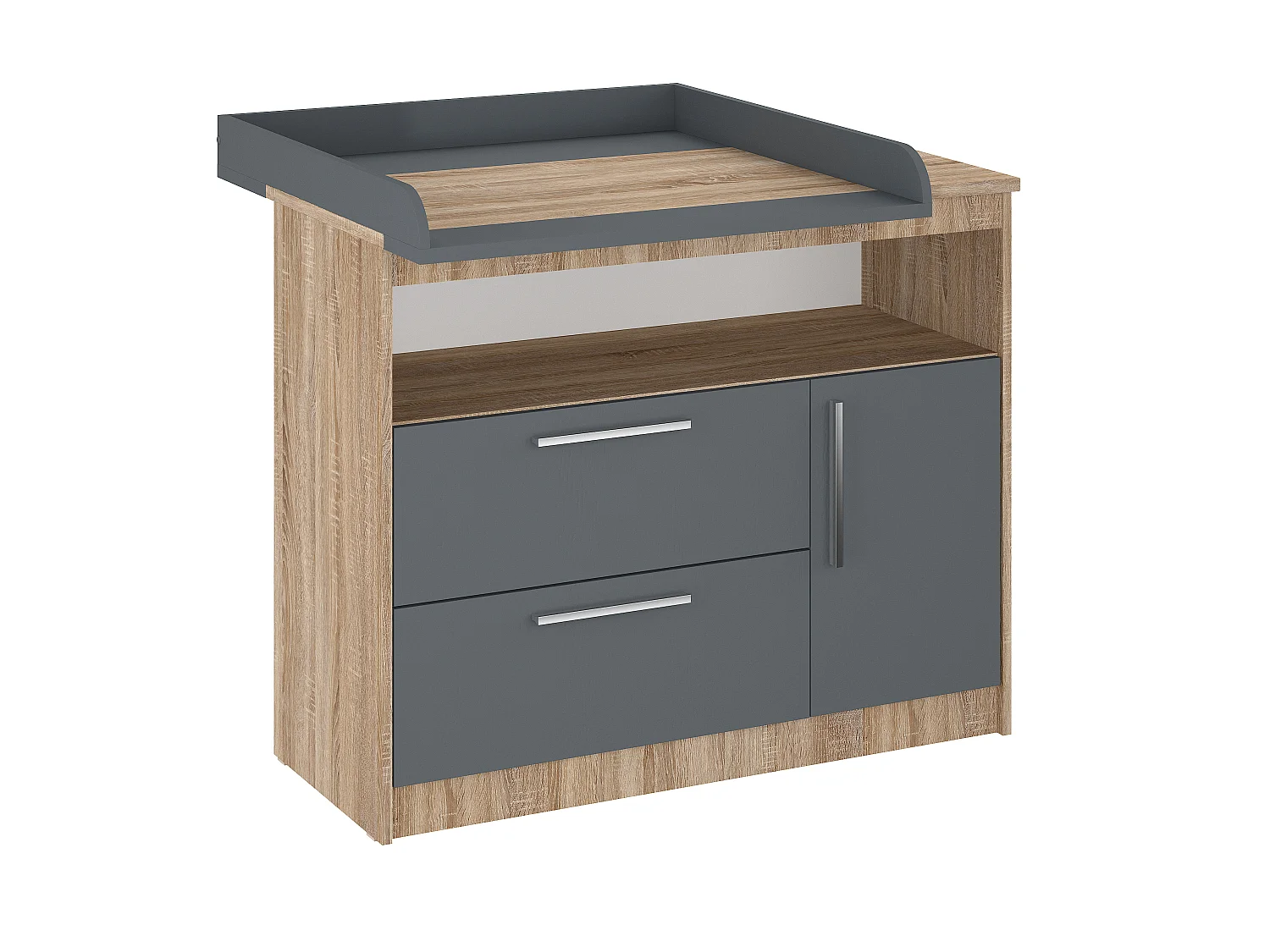 Changing unit Shefa Kids 1150, Cremona Oak - Graphite