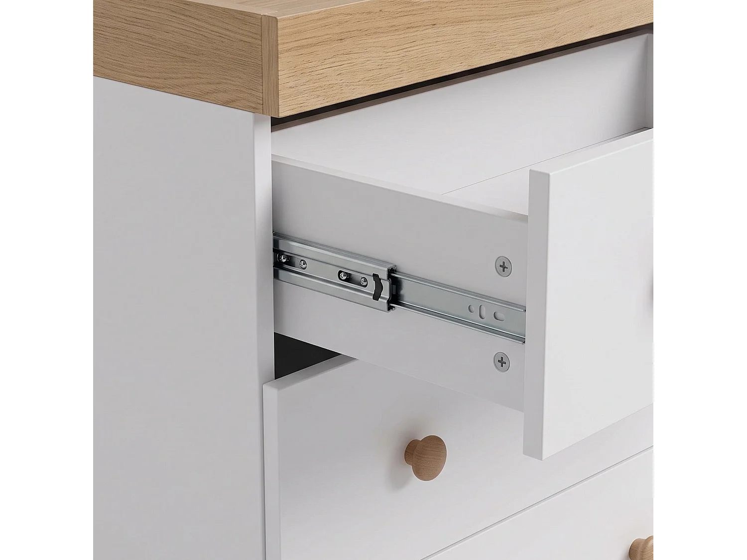 Changing Dresser Shefa Kids 888 white