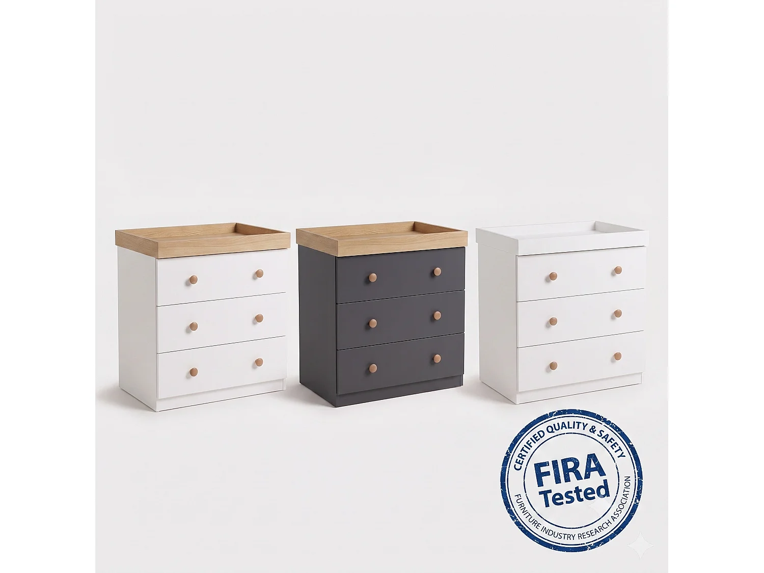 Changing Dresser Shefa Kids 888 white
