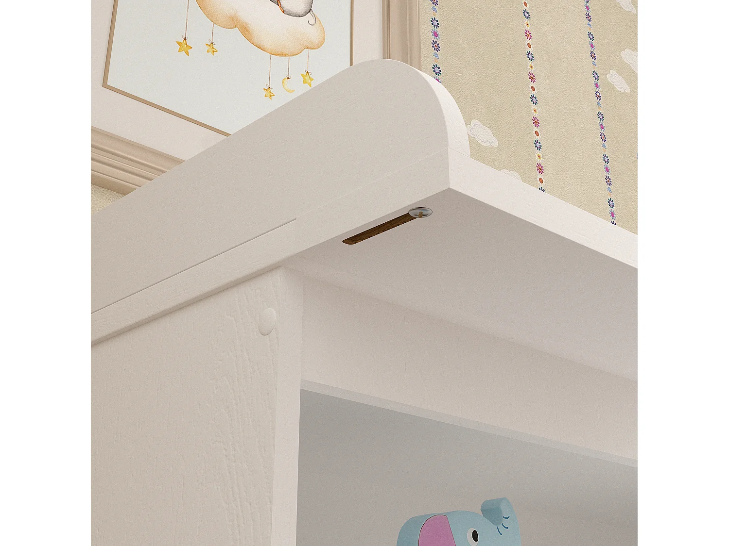 Changing unit Shefa Kids 1100, white