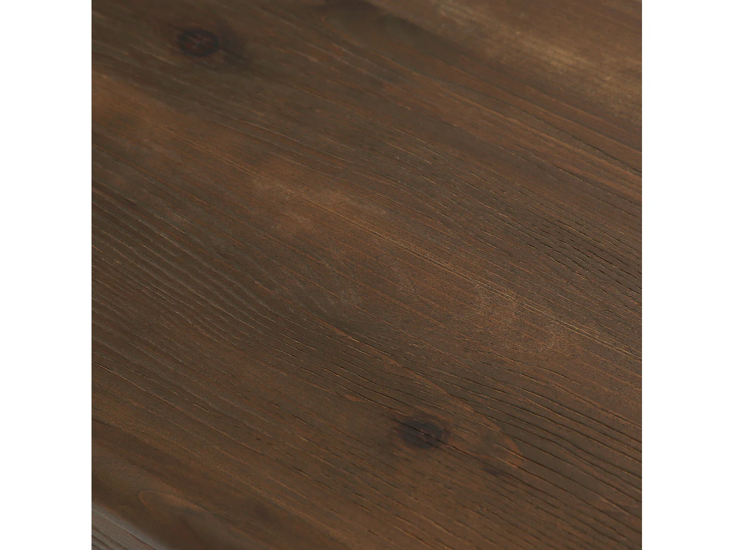Console en bois massif de 160 cm avec étagère à 2 niveaux, table d'appoint rustique pour canapé ou entrée, idéale derrière un canapé ou dans un couloir
