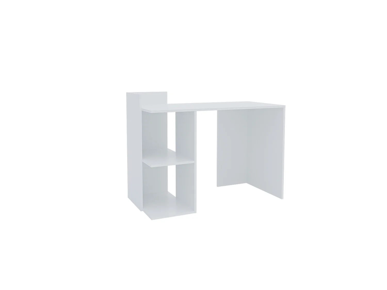 Computer Desk Shefa Line Iris White