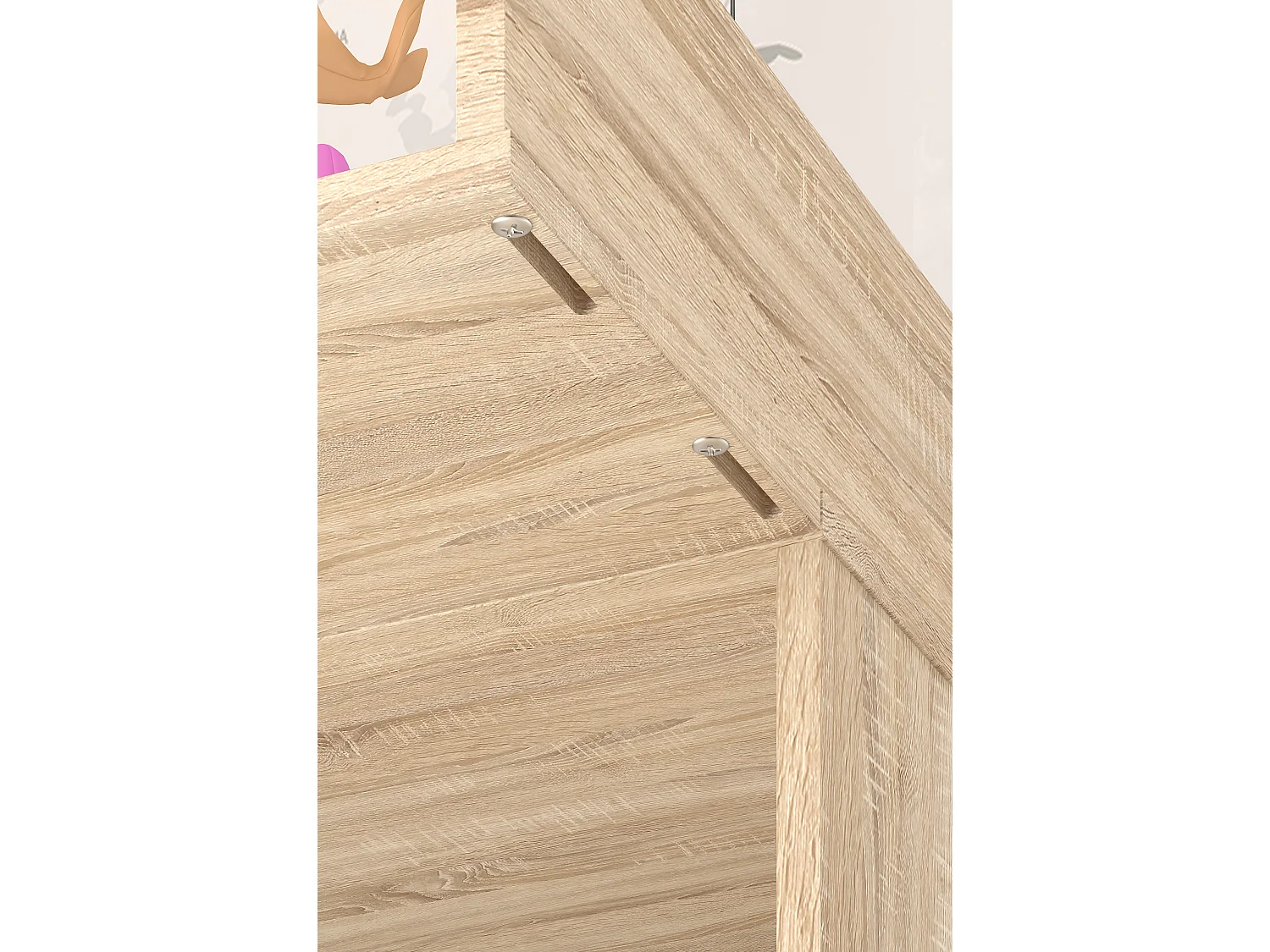 Shefa Kids Universal Changing top 800 oak (top only)