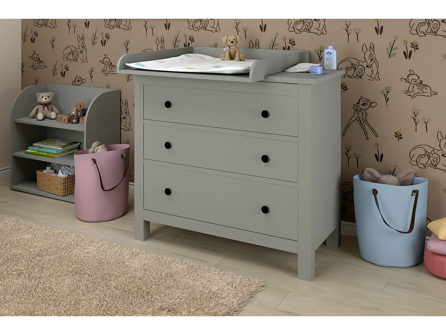 Shefa Kids Universal Changing top 800 grey (top only)
