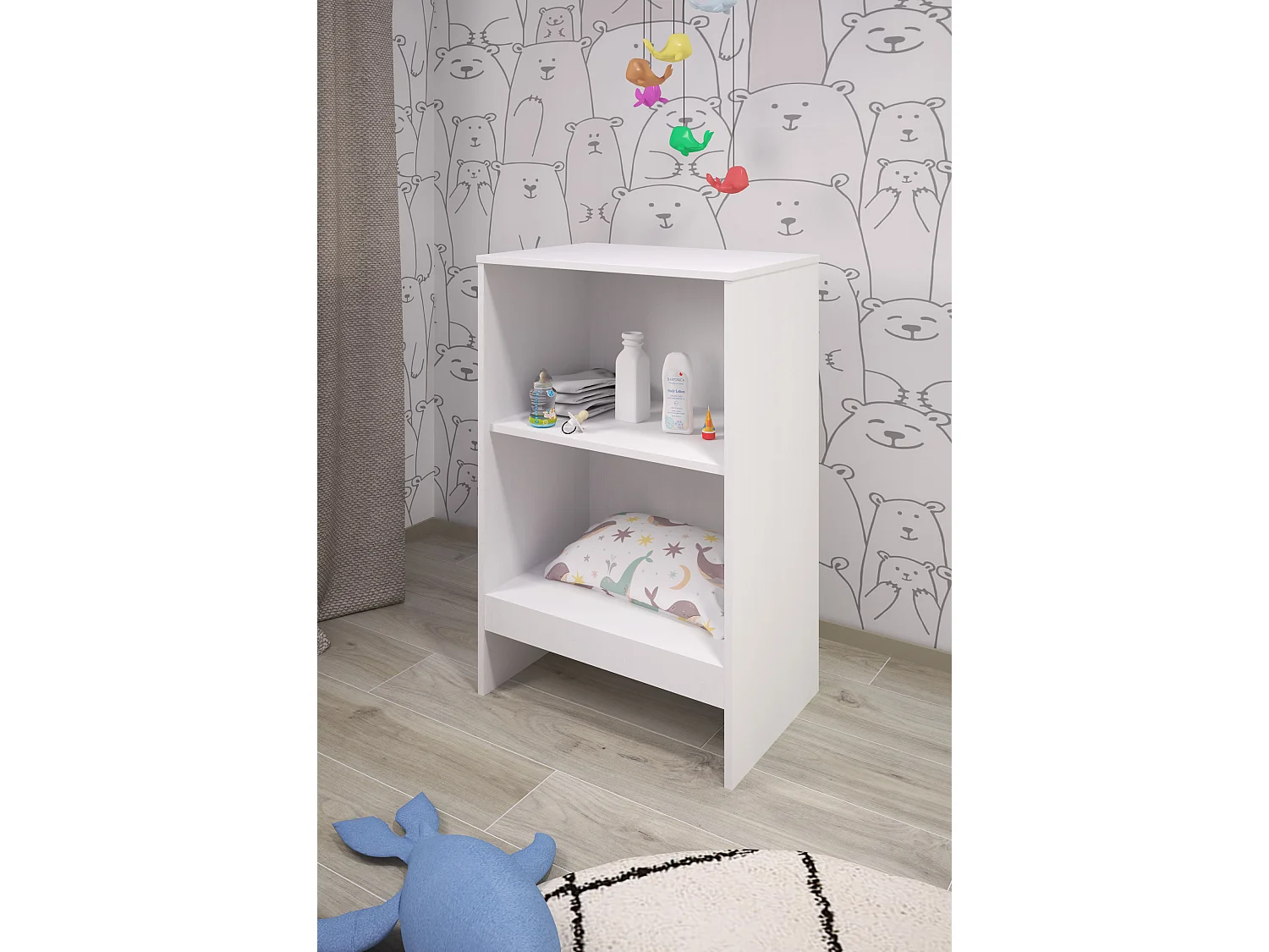 Changing table 602 Shefa Kids, white