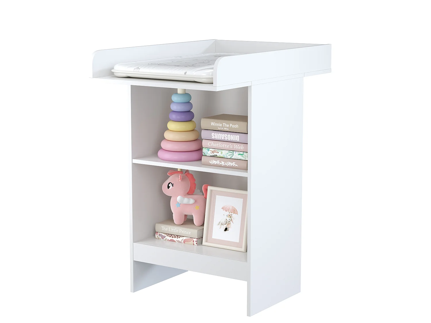 Changing table 602 Shefa Kids, white